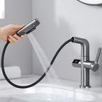 Tower Digital Single-Handle Bathroom Faucet