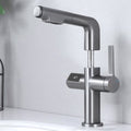 Tower Digital Single-Handle Bathroom Faucet