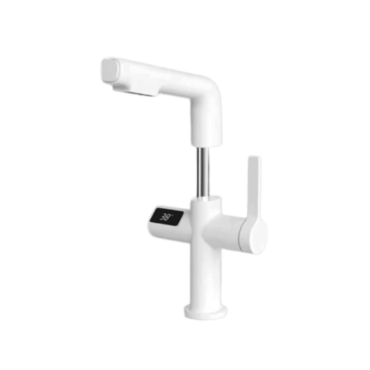 Tower Digital Single-Handle Bathroom Faucet