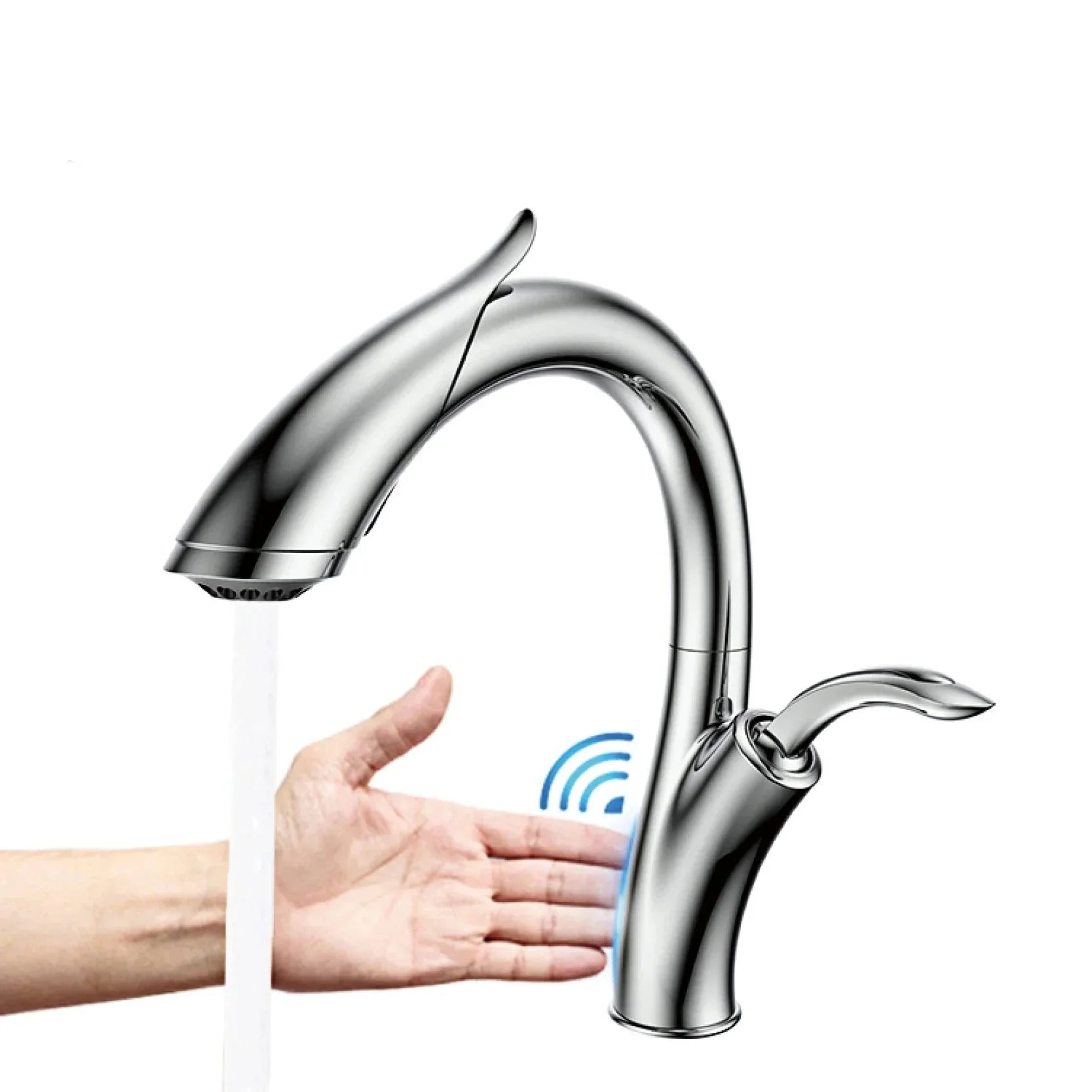 Aviator Luxury Gourmet Kitchen Faucet