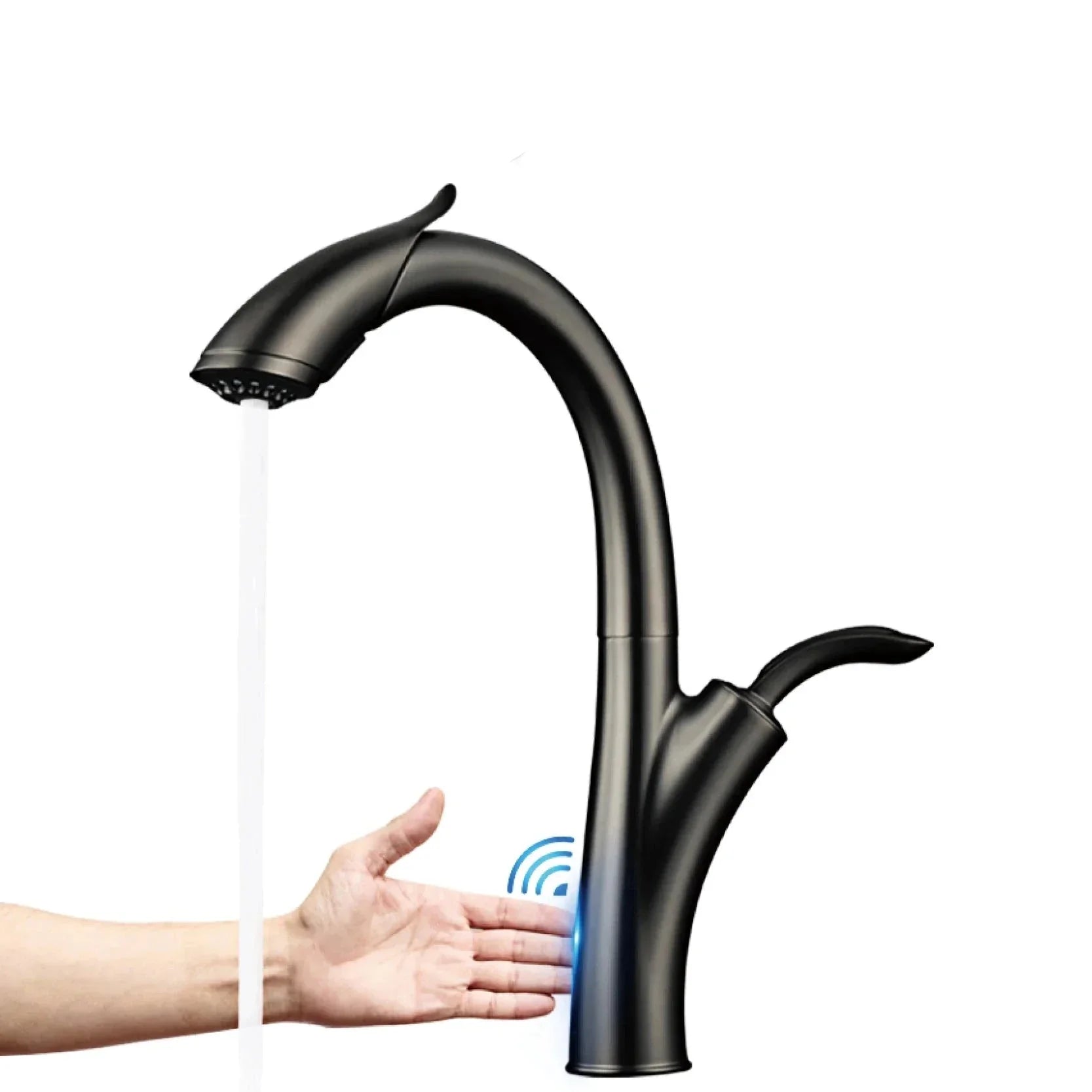 Aviator Luxury Gourmet Kitchen Faucet