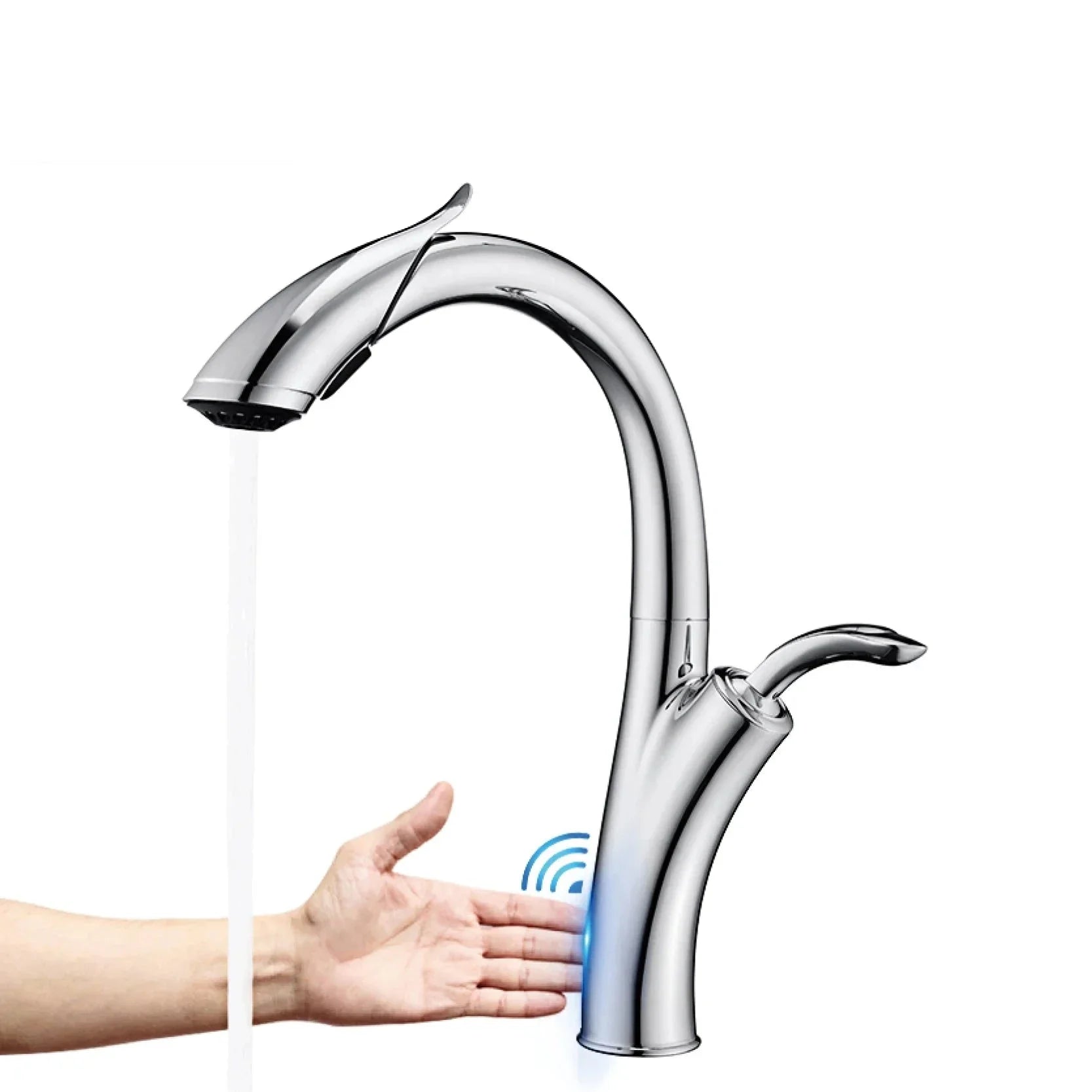 Aviator Luxury Gourmet Kitchen Faucet