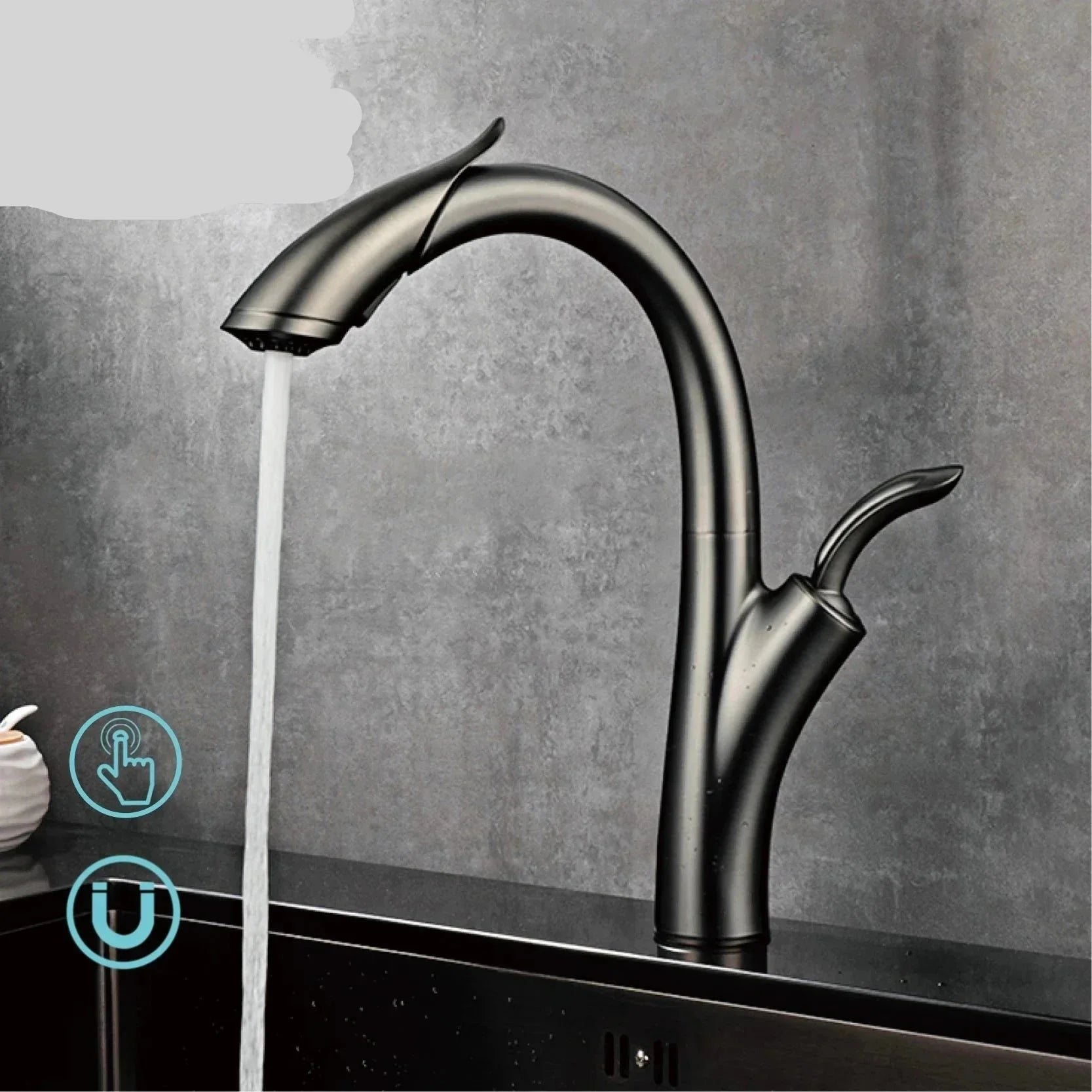 Aviator Luxury Gourmet Kitchen Faucet