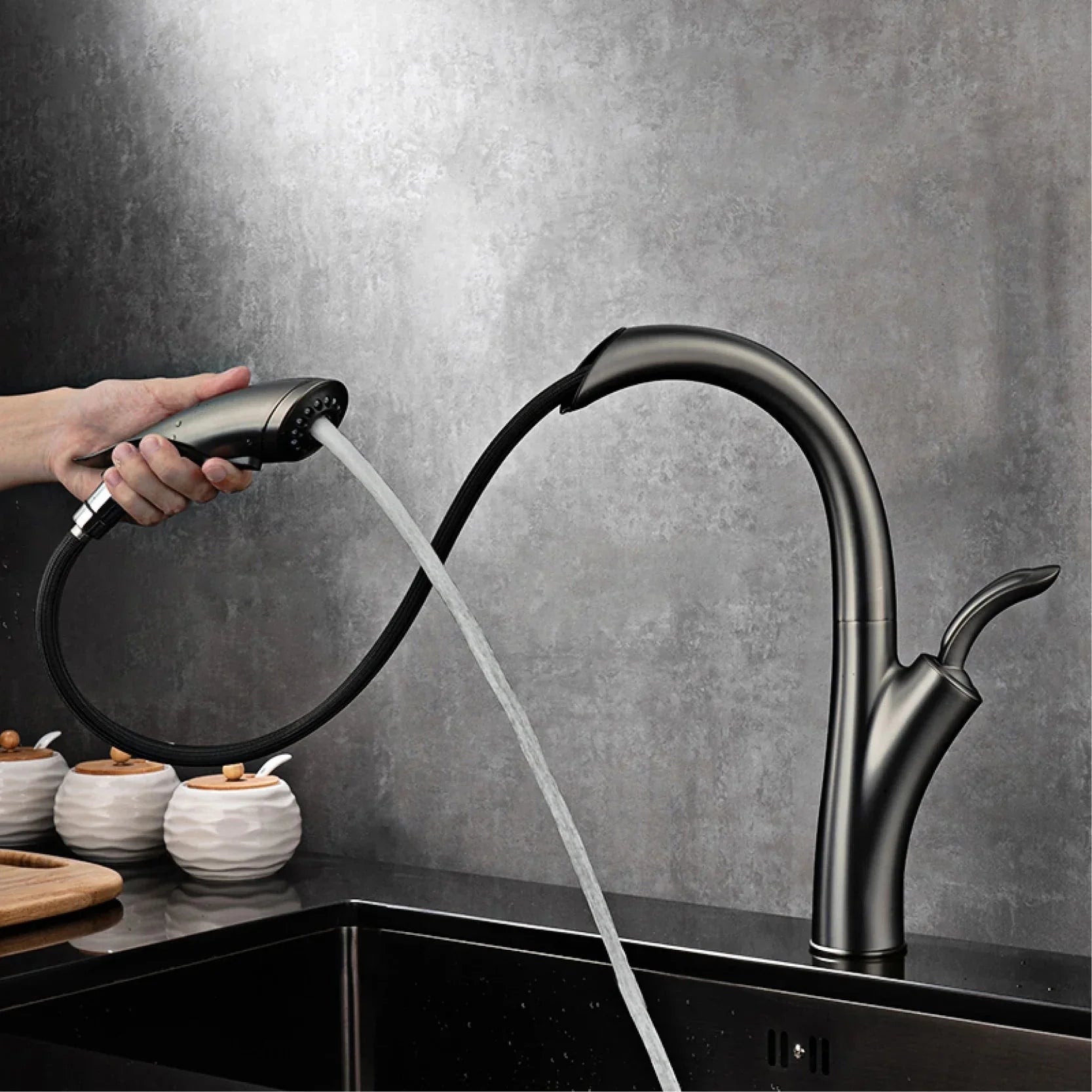Aviator Luxury Gourmet Kitchen Faucet
