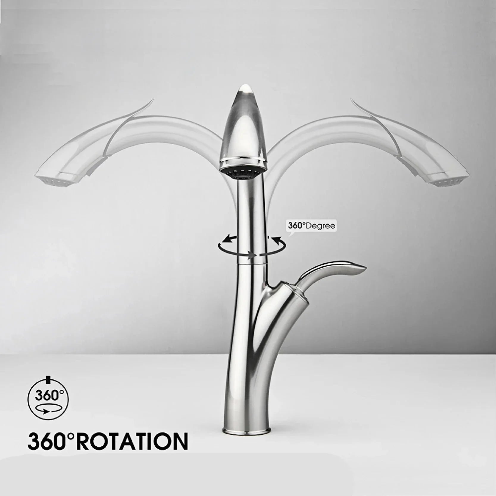 Aviator Luxury Gourmet Kitchen Faucet