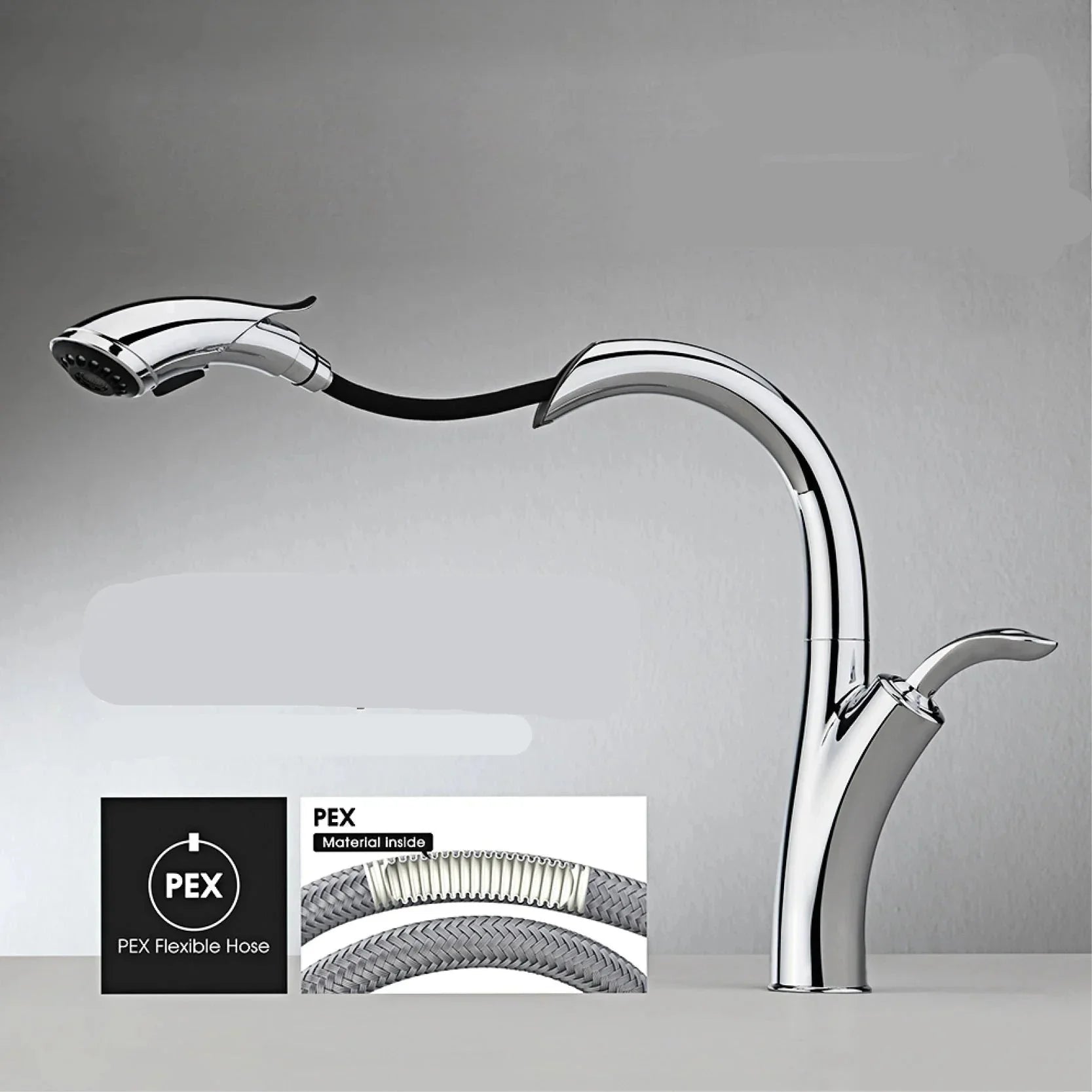 Aviator Luxury Gourmet Kitchen Faucet