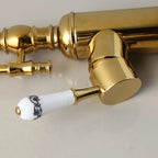 A’qua Antique Gourmet Countertop Kitchen Faucet