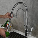 A’qua Antique Gourmet Countertop Kitchen Faucet