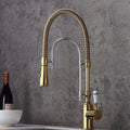 A’qua Antique Gourmet Countertop Kitchen Faucet
