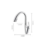 Vekova Luxury Pull-Out Kitchen Faucet
