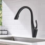 Vekova Luxury Pull-Out Kitchen Faucet