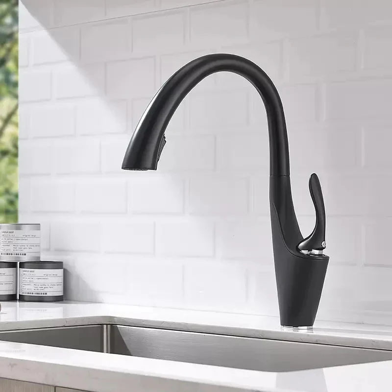 Vekova Luxury Pull-Out Kitchen Faucet
