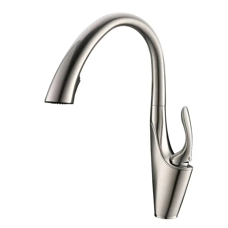 Vekova Luxury Pull-Out Kitchen Faucet