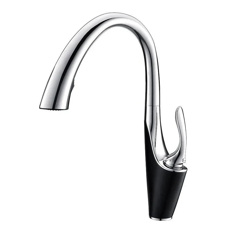 Vekova Luxury Pull-Out Kitchen Faucet